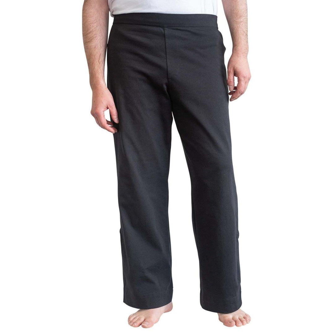 Pants with velcro closure sale