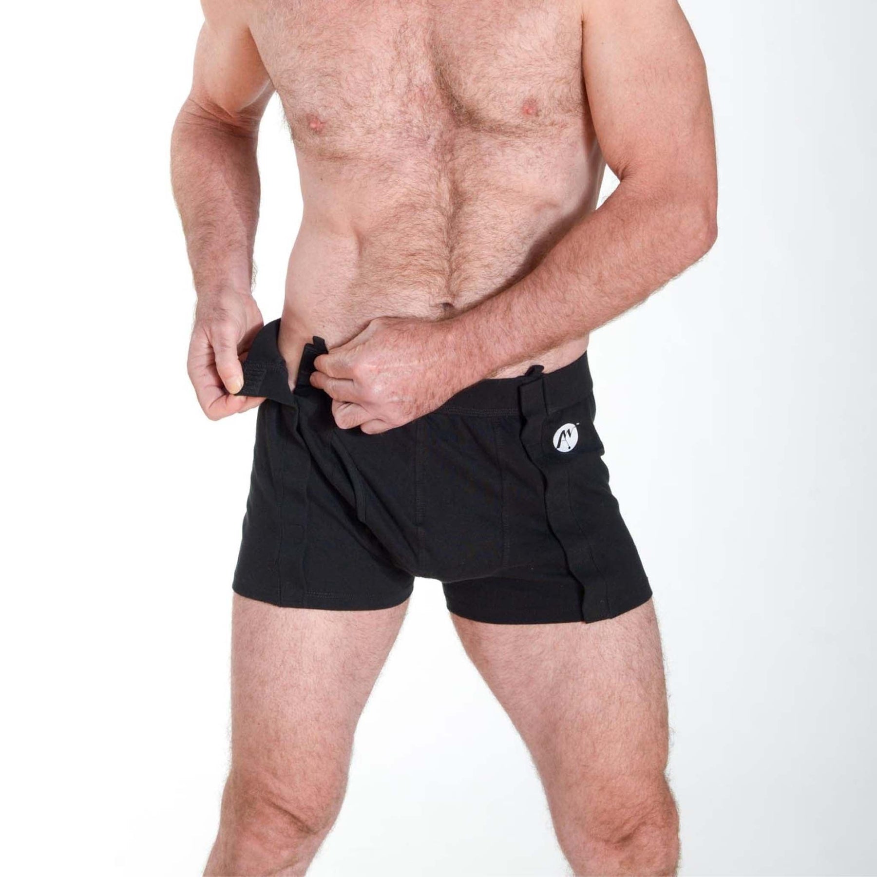 Briefs, Boxers - Underwear and Socks - Men's Clothing Adaptive Clothing for  Seniors, Disabled & Elderly Care